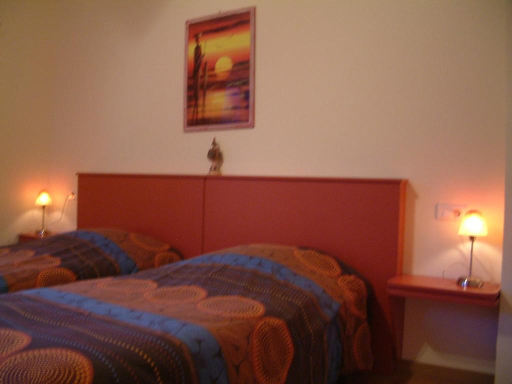 La Maison Bleue Bed & Breakfast Dieffenbach-au-Val Oda fotoğraf