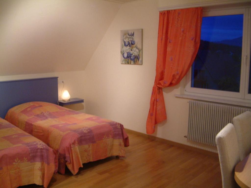 La Maison Bleue Bed & Breakfast Dieffenbach-au-Val Oda fotoğraf