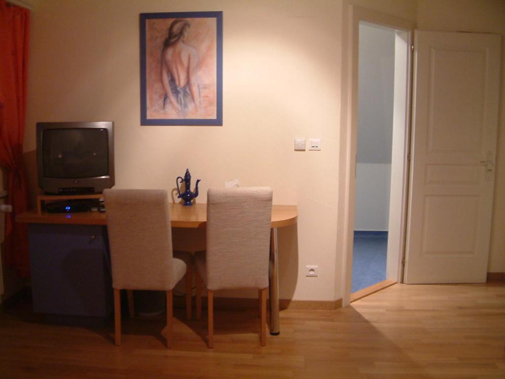 La Maison Bleue Bed & Breakfast Dieffenbach-au-Val Oda fotoğraf