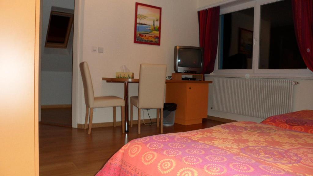 La Maison Bleue Bed & Breakfast Dieffenbach-au-Val Oda fotoğraf